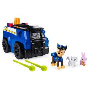 Paw Patrol, Chase’s Ride ‘n’ Rescue, Transforming 2-in-1 Playset/Police cruiser